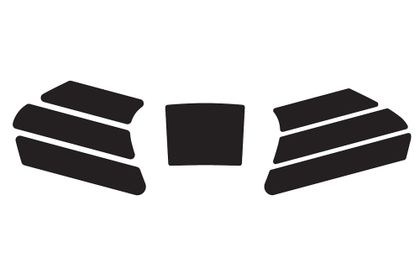Puig Spezifische Kohlefaseroptik Tankpad