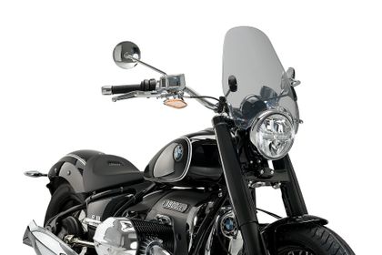 Puig Custom II Rauch klar Windschutz Universell