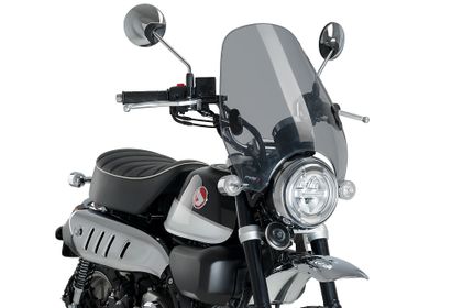 Puig Custom II Rauch klar Windschutz Universell