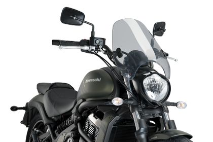 Puig Custom II Rauch klar Windschutz Universell