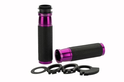 Puig Ascent Violet Lenkergriffe Universell