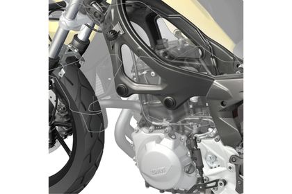 Puig Bouchon châssis Zwart Frame-inzetstuk