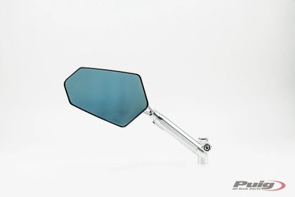 Puig Explorer Schwarz Links Rückspiegel Universell