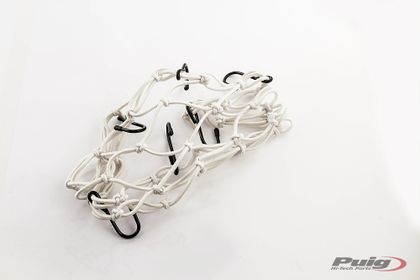 Puig elastieken Wit Elastisch net Universeel
