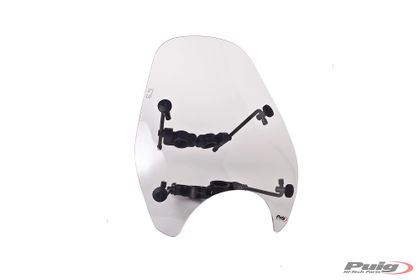 Puig Custom I Transparent Windscherm Universeel Ref: PUI00127A / 0840W 