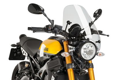 Puig Custom I Transparent Windscherm Universeel