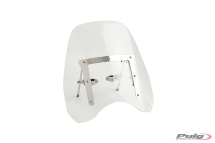 Puig Chopper Transparent Windscherm Universeel Ref: PUI00128A / 0854W 