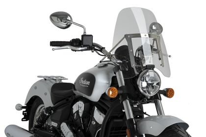 Puig Chopper Transparent Windscherm Universeel