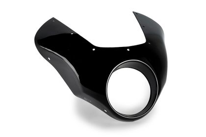 Puig Semi Carenage Dark Night Zwart Vorkplaten