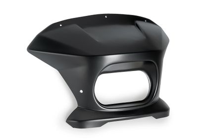 Puig Semi-Verkleidung Fury Schwarz Matt Gabelplatten