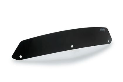 Puig Sport Screen Semi - Verkleidung Fury Schwarz Windschutzscheibe