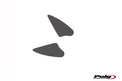 Protection té de fourche Puig Xtreme Apparence carbone