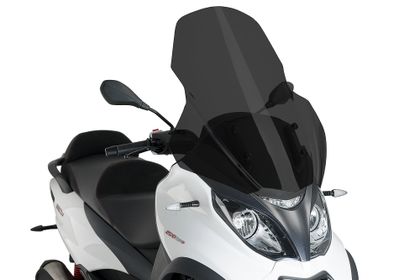 Puig V - Tech Line Touring Donkergrijs Windscherm