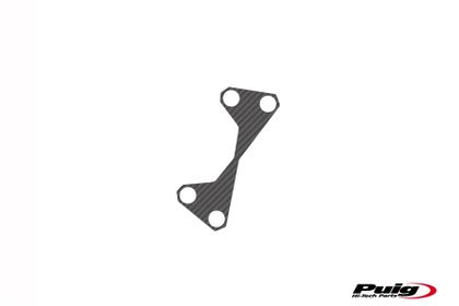 Protection té de fourche Puig Xtreme Apparence carbone