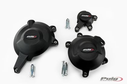 Puig Kits Carters Noire Motorschutz Ref : PUI00203A / 20134N 