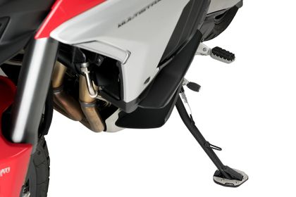 Puig Standaard Zwart Zijstandaard voetplaat