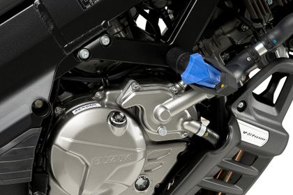 Bouchon de carter d'huile Puig Track Argent