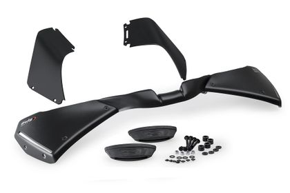 Puig matte black GP front Front Fenders