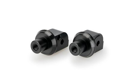 Puig passagier Zwart Voetsteunadapter