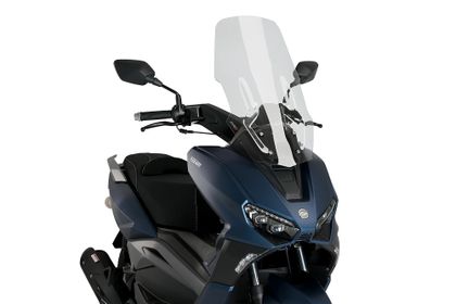 Puig V - Tech Line Touring Transparant Windscherm
