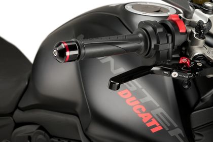 Puig Korte Zwarte Ringen Stuureinddoppen