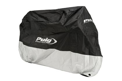 Puig Wasserdichte Jacke Schwarz XL Motorradhülle Universell
