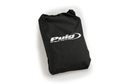 Puig Wasserdichte Jacke Schwarz XXL Motorradhülle Universell