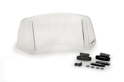 Spoiler Puig Multi - Régable 2.0 Fixée Vis Fumé foncé Ref : PUI00385A / 20763F 