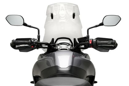 Spoiler Puig Multi - Régable 2.0 Fixée Vis Fumé foncé