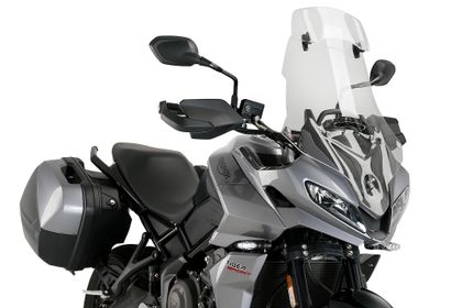 Spoiler Puig Multi - Régable 2.0 Fixée Vis Fumé foncé
