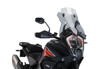 Spoiler Puig Multi - Régable 2.0 Fixée Vis Fumé foncé