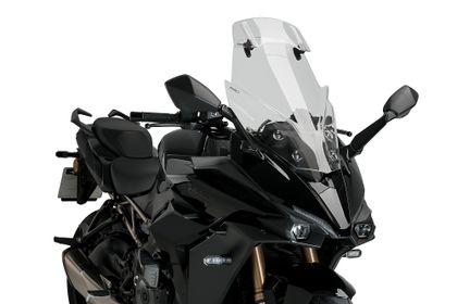 Spoiler Puig Multi - Régable 2.0 Fixée Vis Fumé foncé