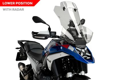 Spoiler Puig Multi - Régable 2.0 Fixée Vis Fumé foncé
