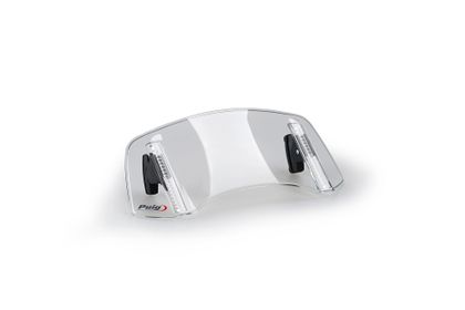 Spoiler Puig Multi - Régable 2.0 Fixée Vis Fumé claire Ref : PUI00386A / 20763H 