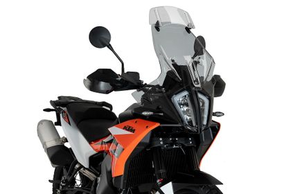 Spoiler Puig Multi - Régable 2.0 Fixée Vis Fumé claire