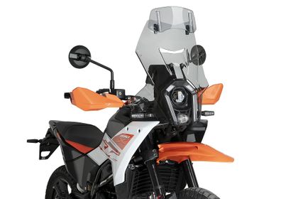 Spoiler Puig Multi - Régable 2.0 Fixée Vis Fumé claire