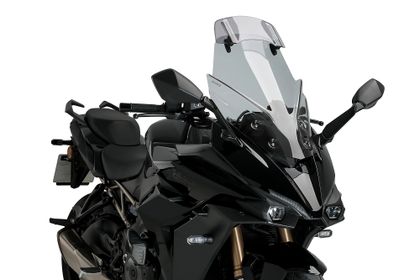 Spoiler Puig Multi - Régable 2.0 Fixée Vis Fumé claire