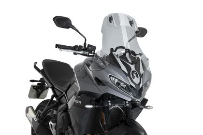 Spoiler Puig Multi - Régable 2.0 Fixée Vis Fumé claire
