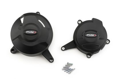 Puig Kits Carters Noir Motorschutz Ref : PUI00392A / 20800N 
