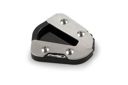 Puig Standaard Zwart Zijstandaard voetplaat Ref: PUI00393A / 20805N KTM 1290 1290 SUPER ADVENTURE S - 2021 - 2024
