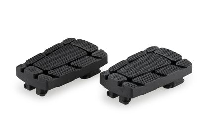 Puig Set Enduro 2.0 Schwarz Fußeisenverkleidung Universell