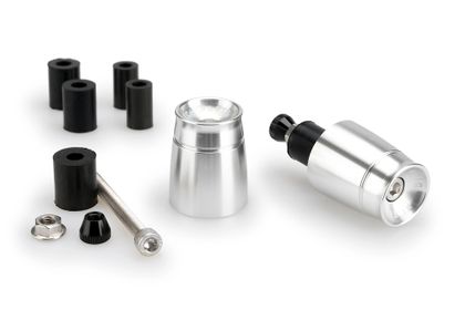 Puig Sport Zilver Stuureinddoppen Universeel