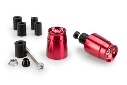 Puig Sport Rood Stuureinddoppen Universeel Ref: PUI00432A / 21011R 