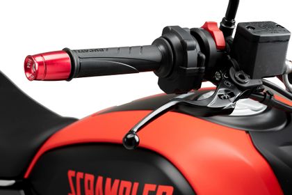 Puig Sport Rood Stuureinddoppen Universeel