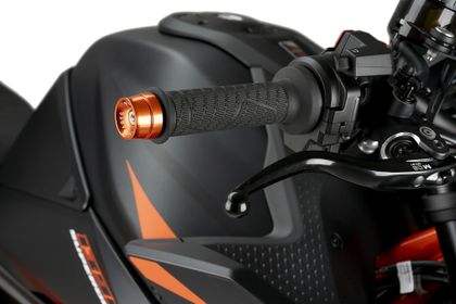 Puig Speed Orange Stuureinddoppen Universeel