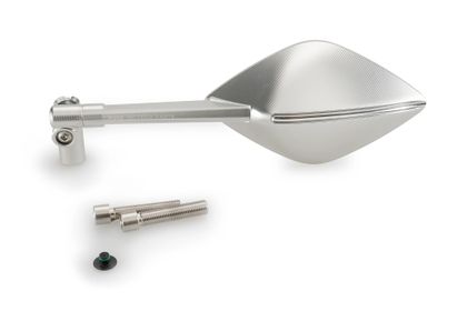 Puig Top - Tech I Geanodiseerd aluminium Links Achteruitkijkspiegel Universeel