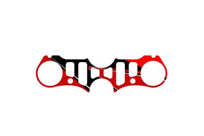 Protection té de fourche Puig Radikal Rouge