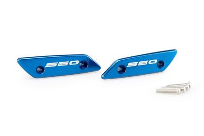 Puig Caches Blauw Spiegelkappen