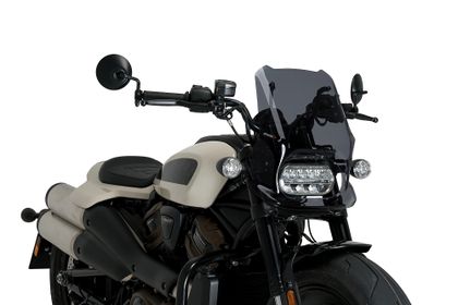 Puig Sport Donker gerookt Windscherm