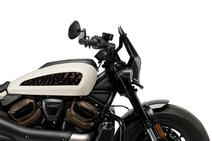 Puig Sport Schwarz Windschutzscheibe
